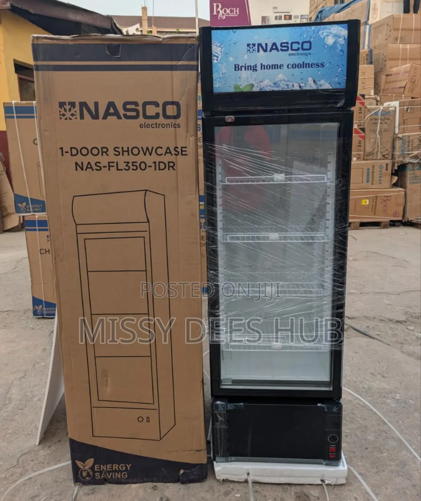 Nasco 288l Display Fridge