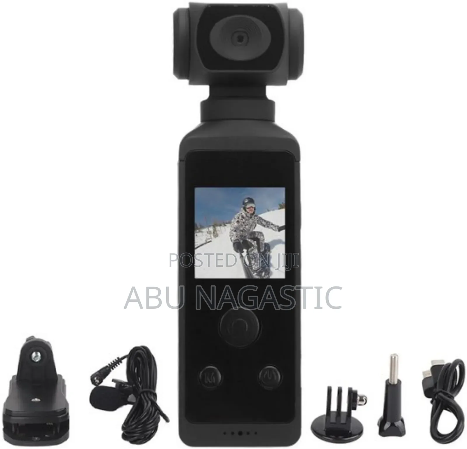 4k Ultra  Pocket Action Camera