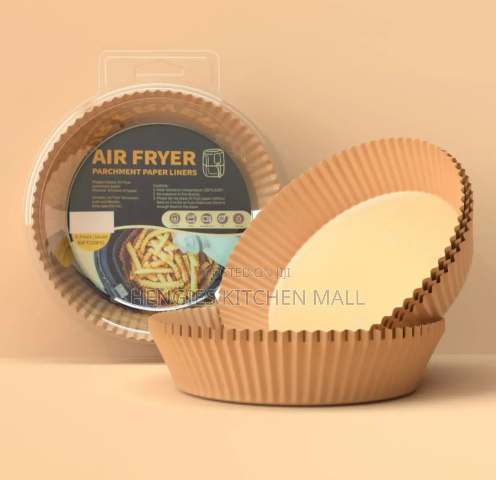 Disposable Paper Air Fryer Liner 50pcs