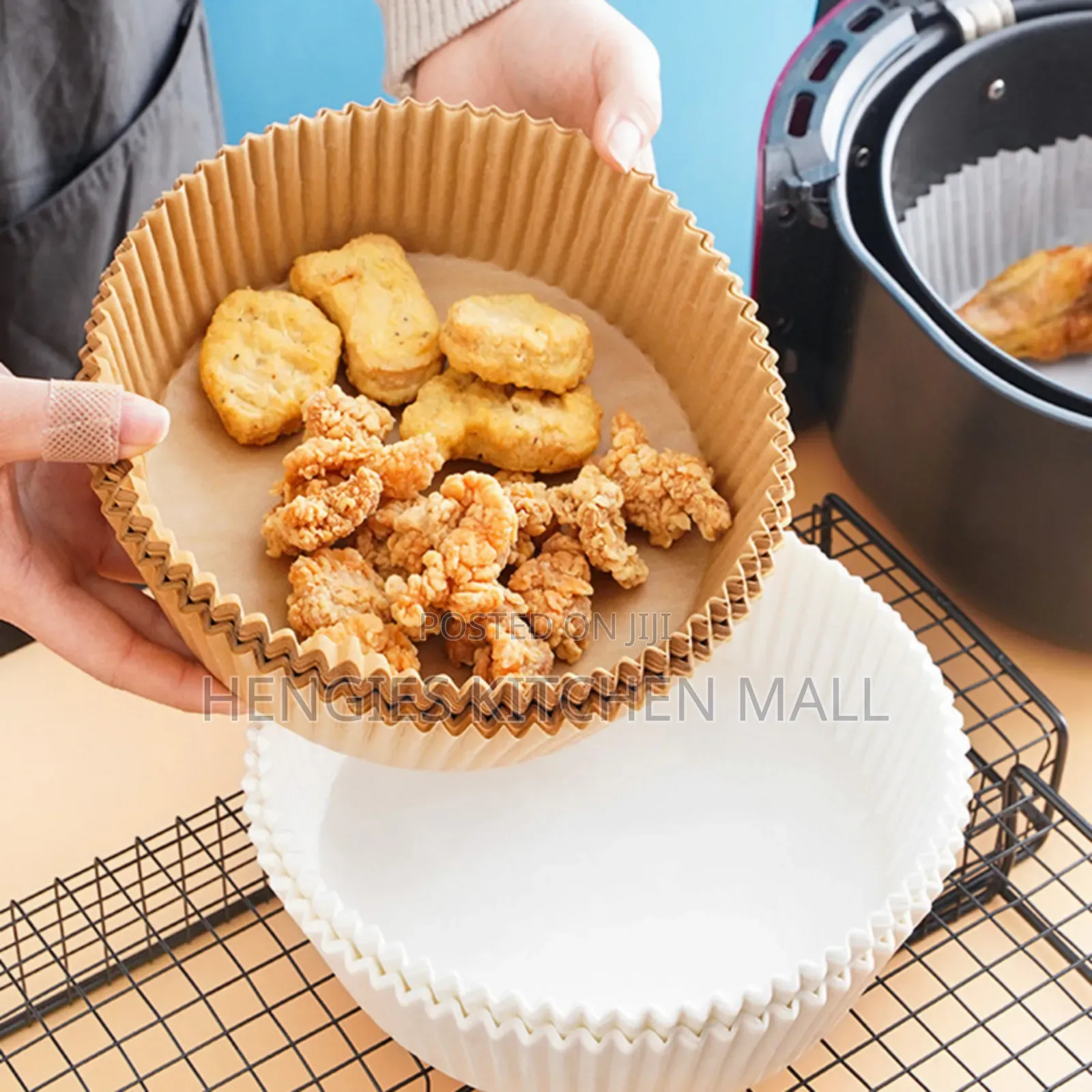Disposable Paper Air Fryer Liner 50pcs