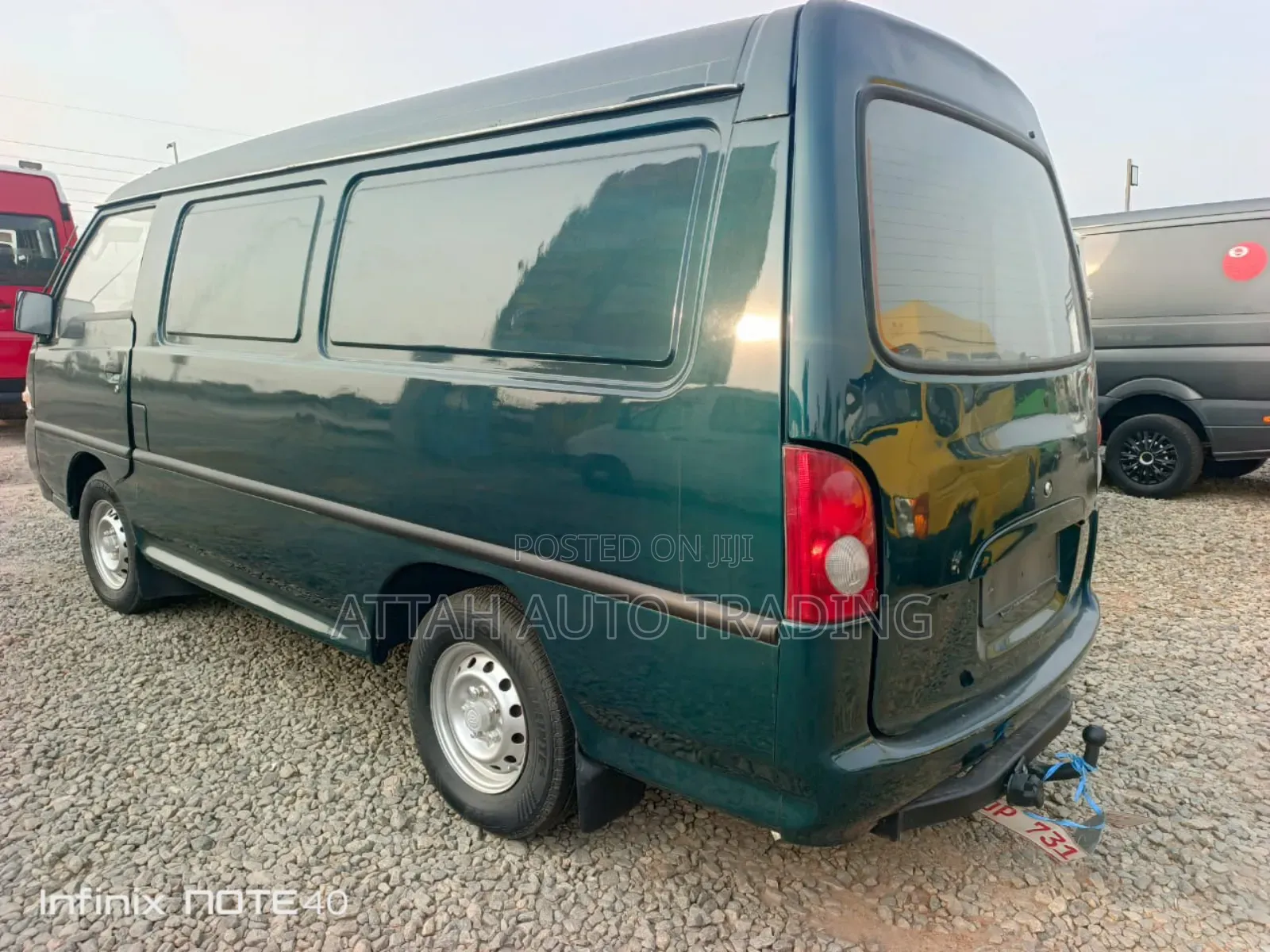 Hyundai H-100 1999 Green
