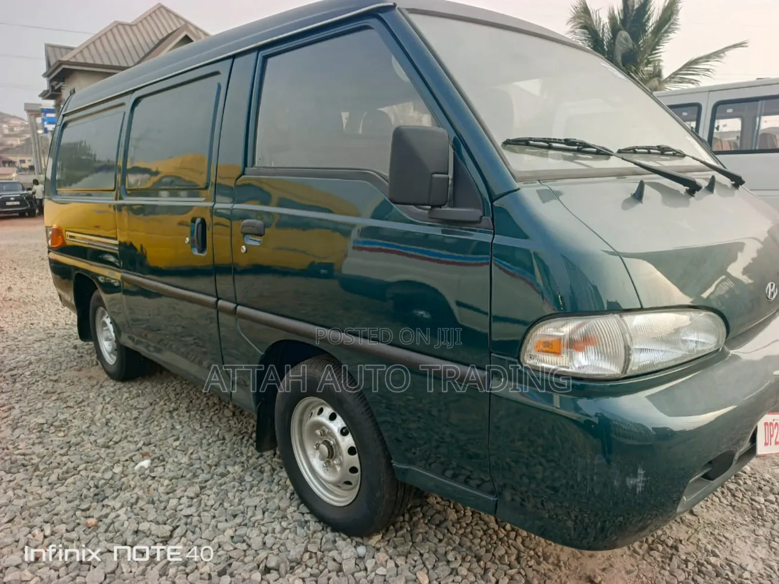 Hyundai H-100 1999 Green