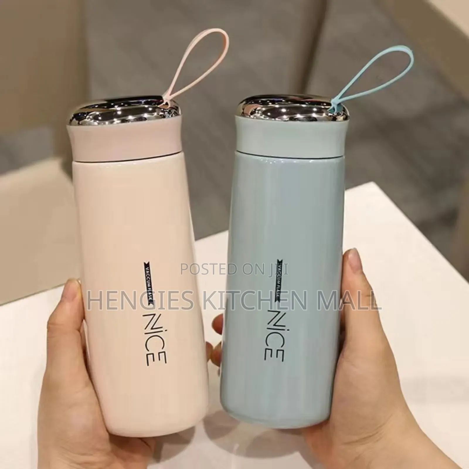 Glass Water Bottle 400ml