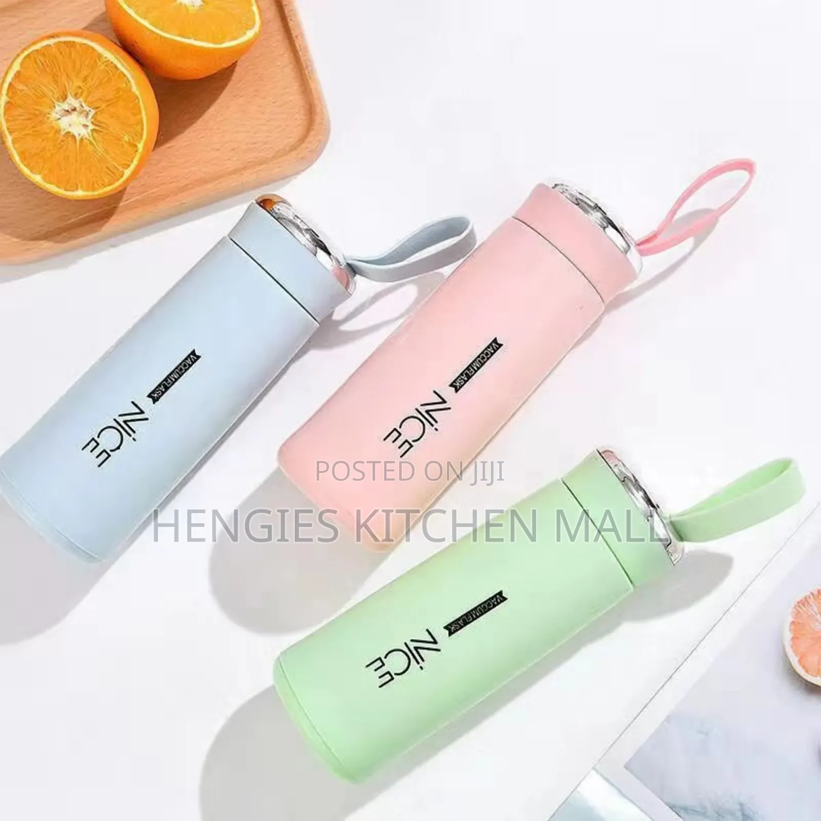 Glass Water Bottle 400ml