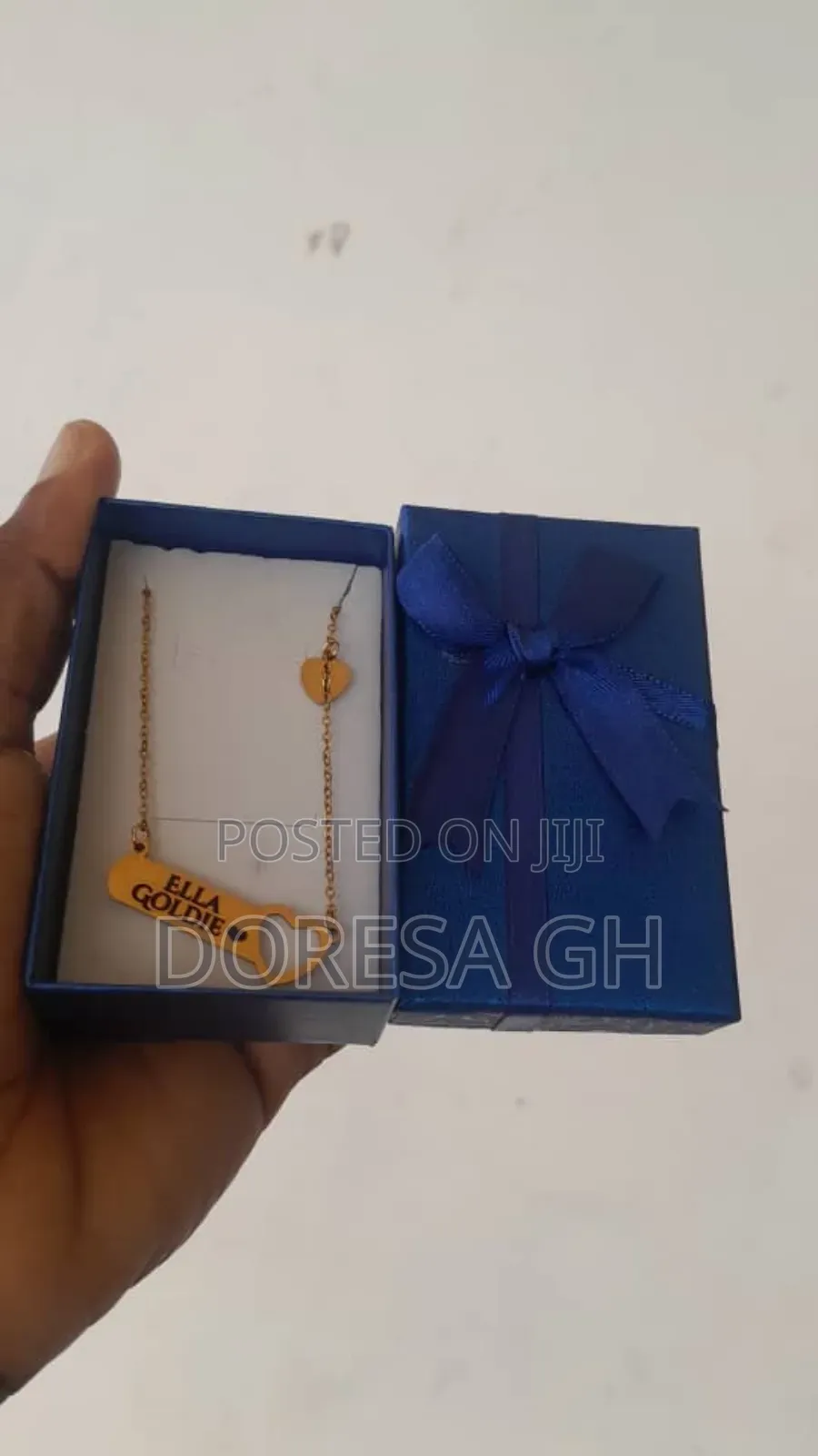 Stainless Steel Ladies Name Bracelet – Personalized Gift in Ghana