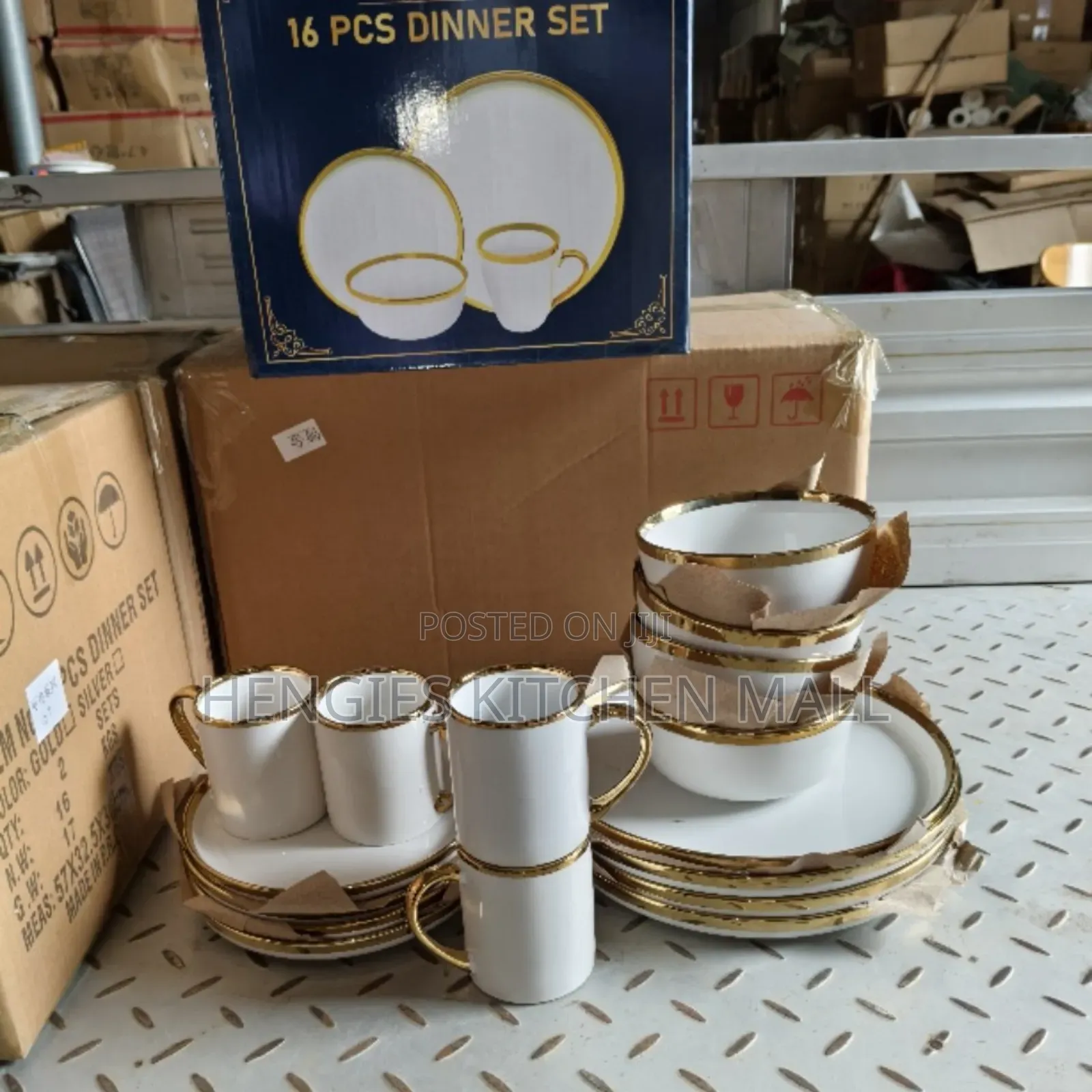 16pcs Luxury Dinner Set
