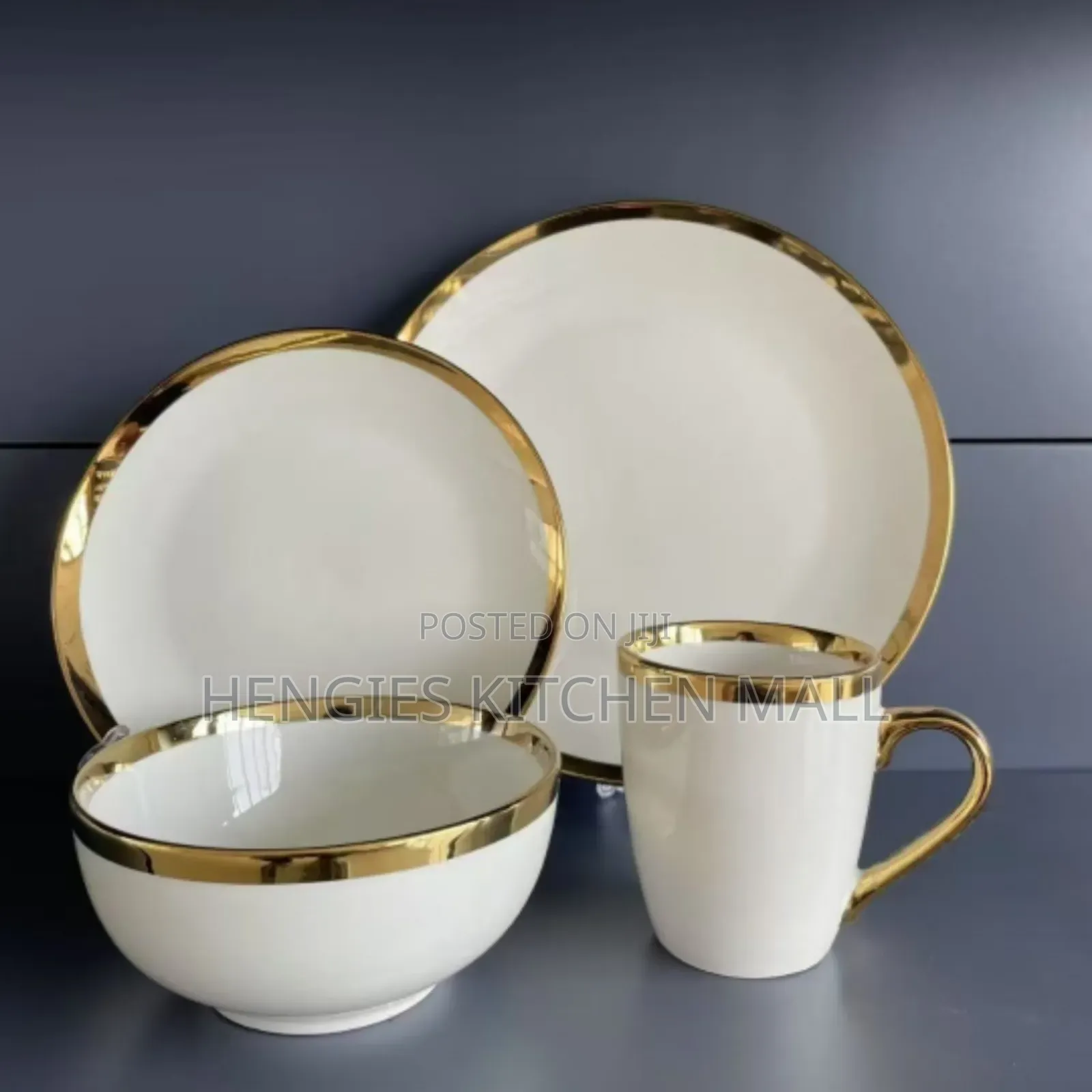 16pcs Luxury Dinner Set