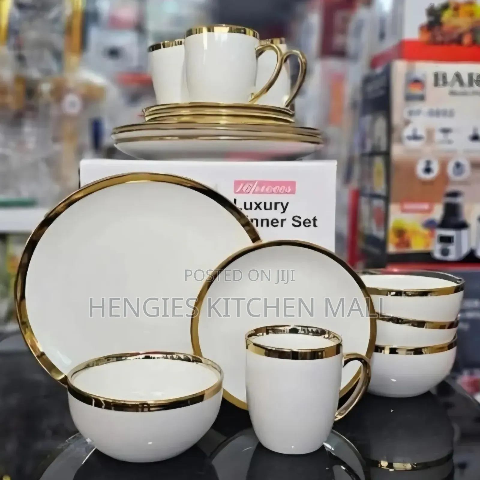 16pcs Luxury Dinner Set