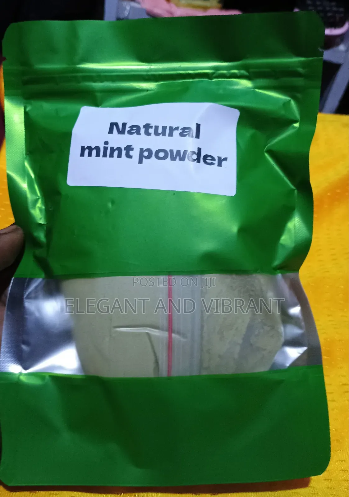 Mint Powder,  Incense Cone Making, Unique  Botanical Herbal Fragrance,