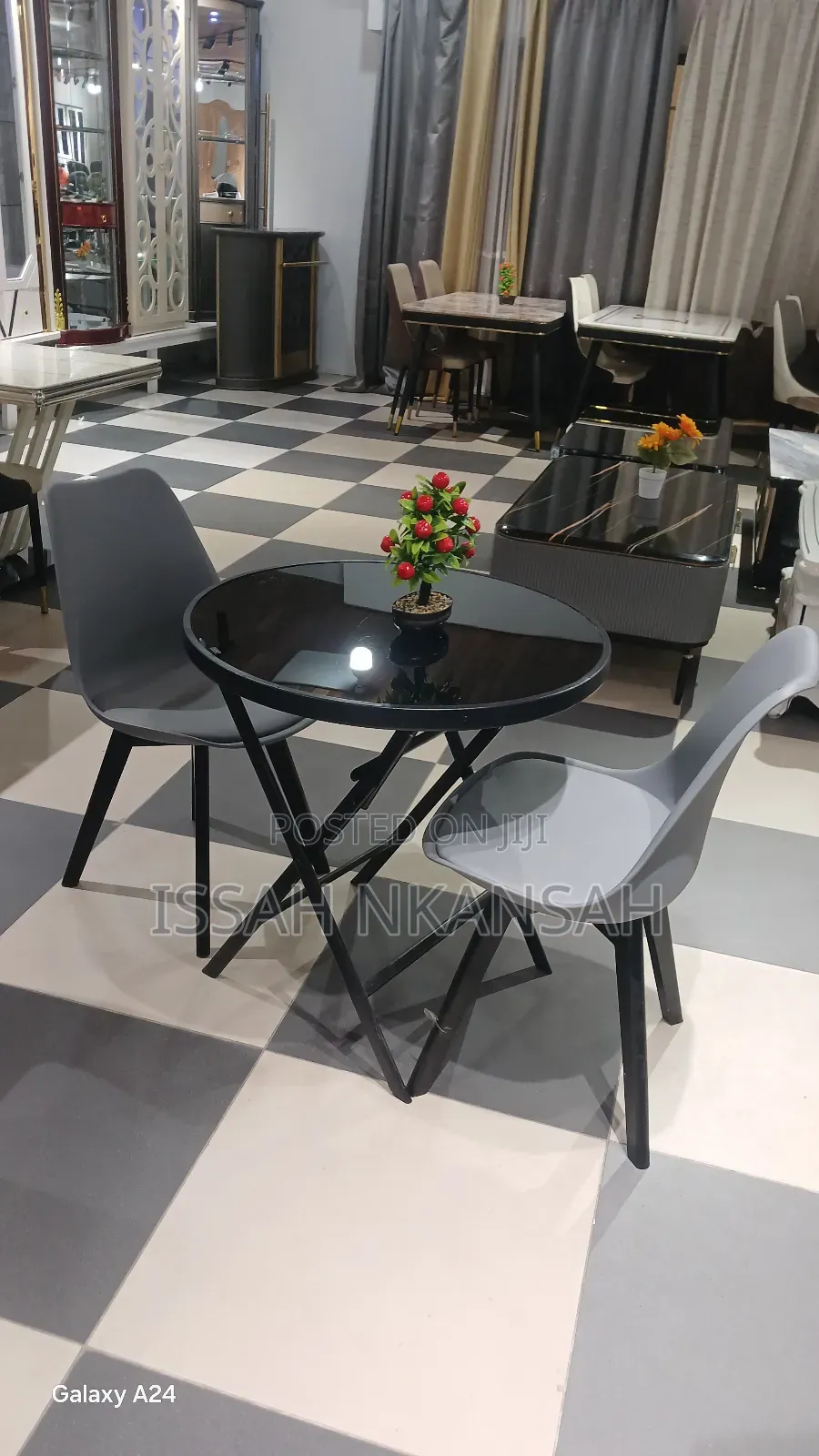 Foldable Table and Chairs