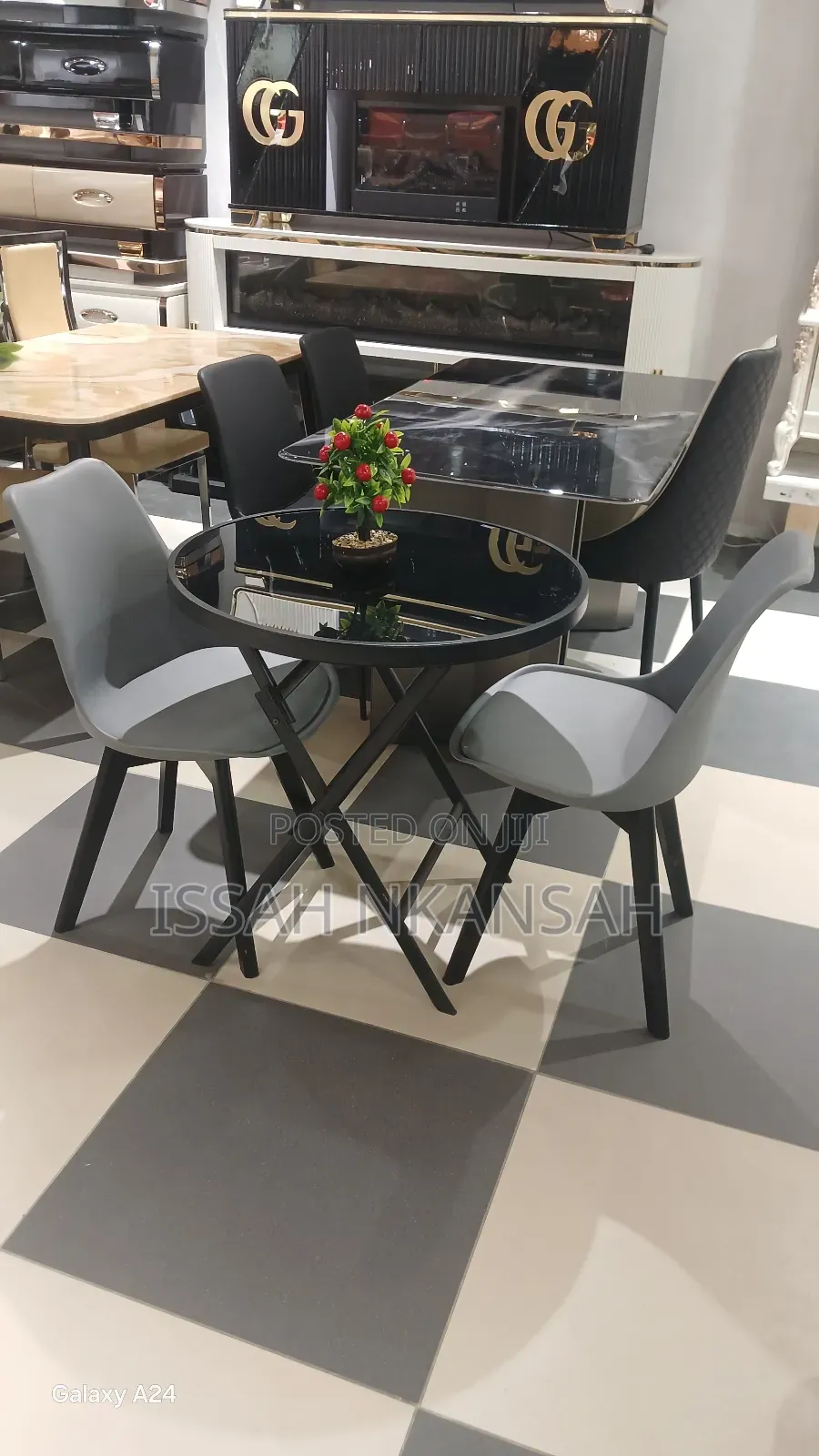 Foldable Table and Chairs
