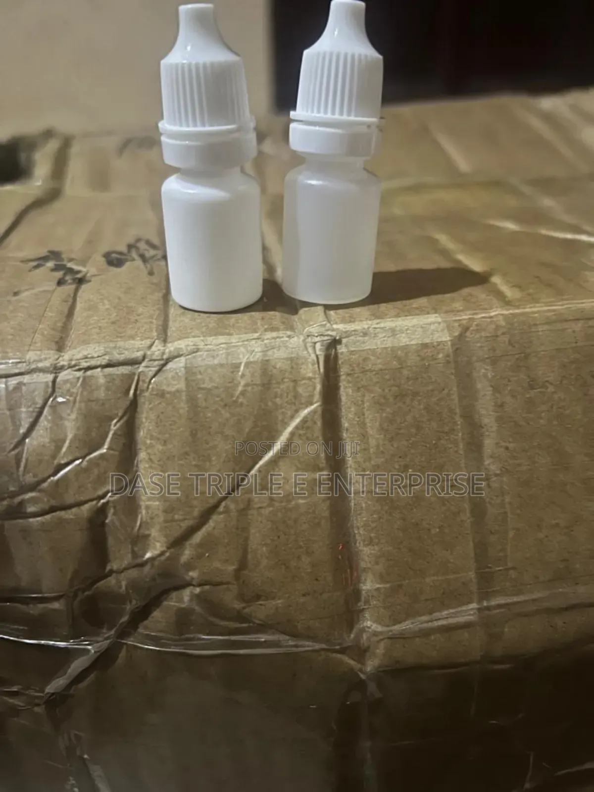 Eye Drop Plastic Bottle