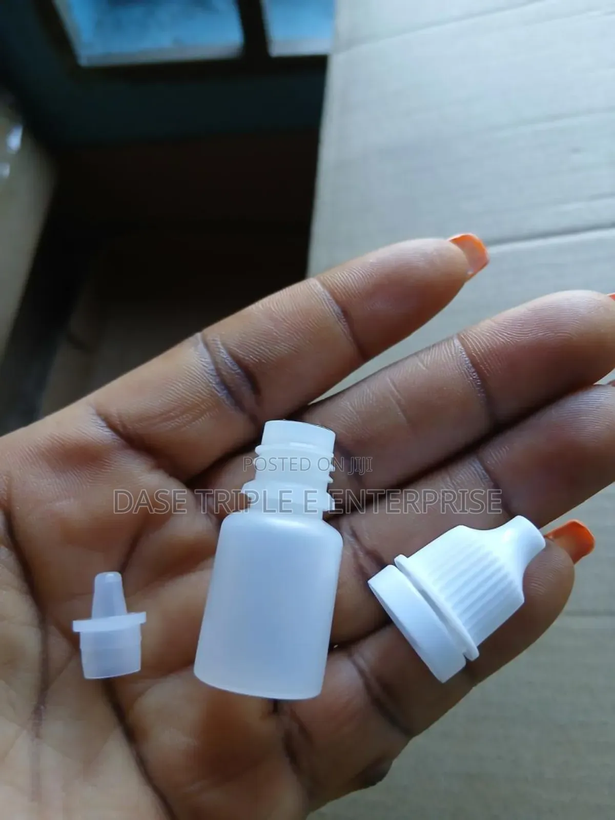 Eye Drop Plastic Bottle