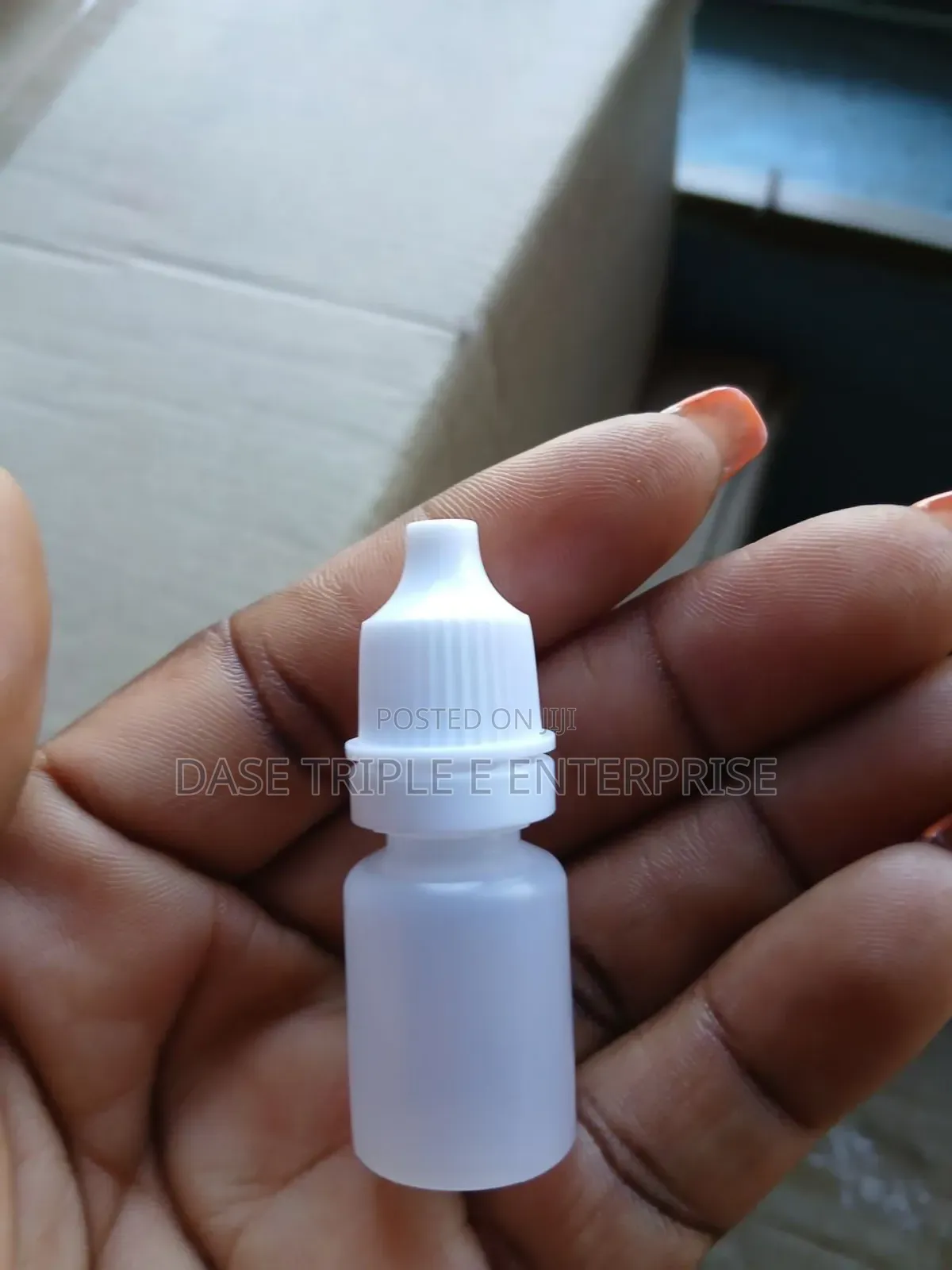 Eye Drop Plastic Bottle