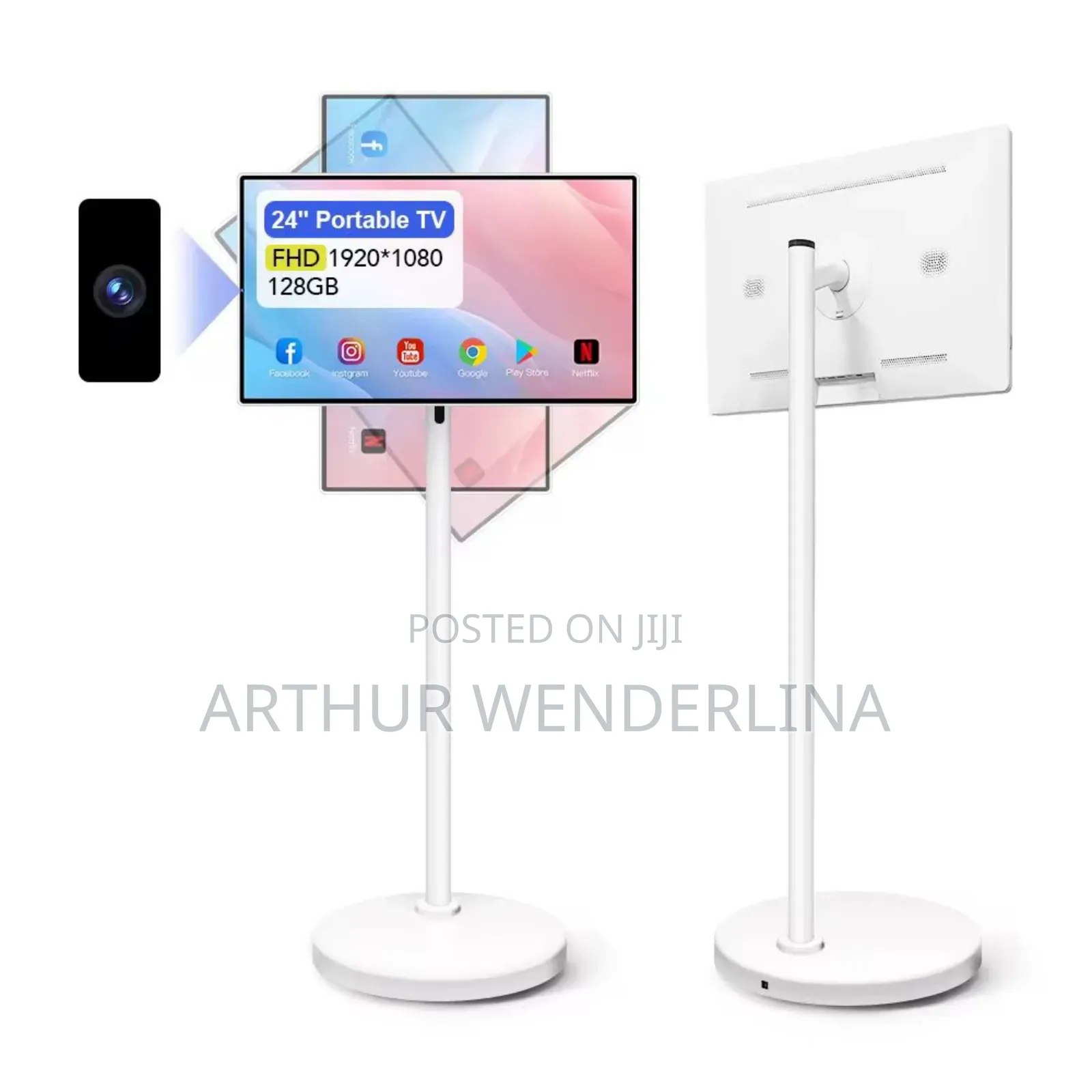 2 In 1 Portable Tv