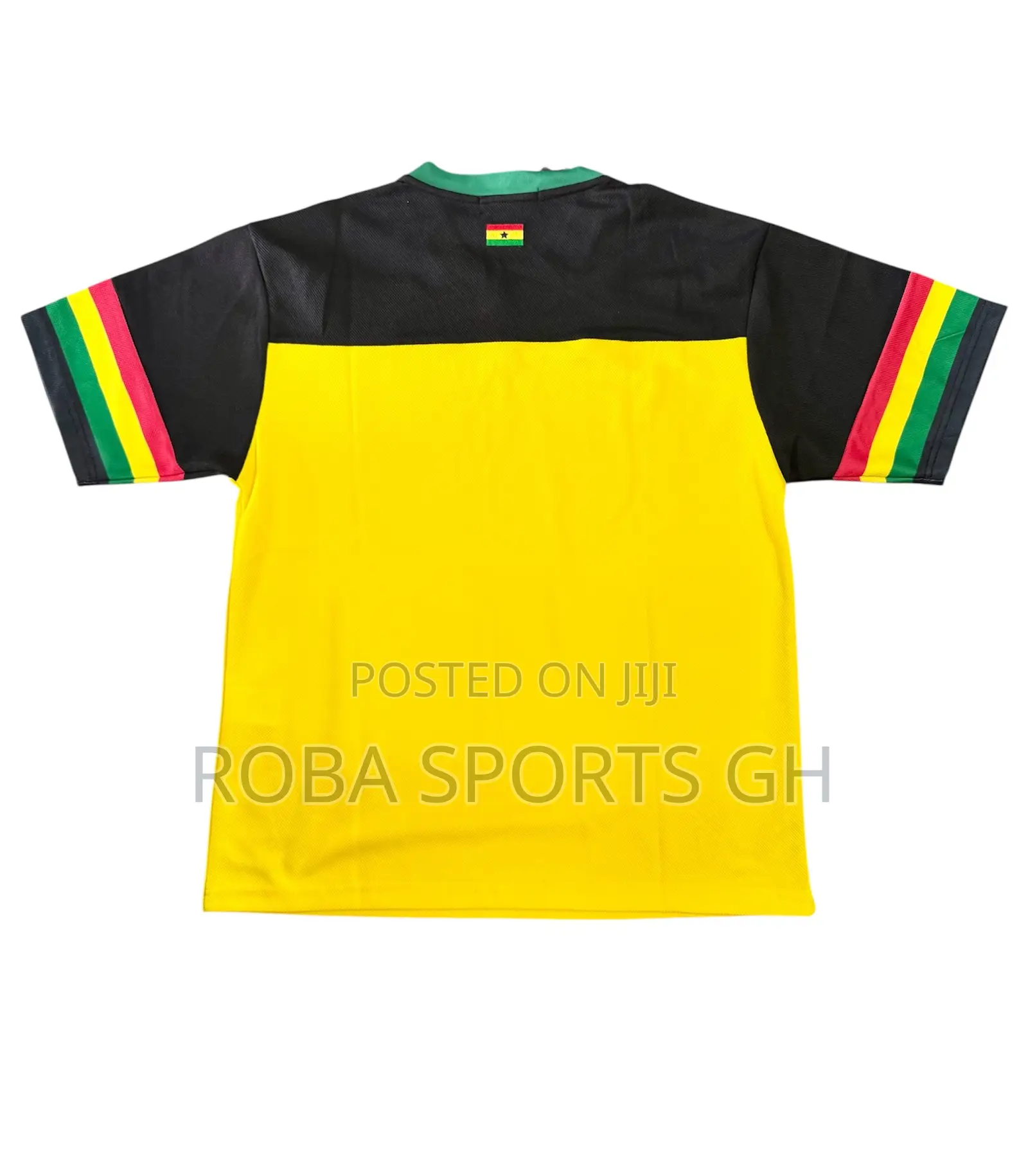Ghana Concept Fans Jersey