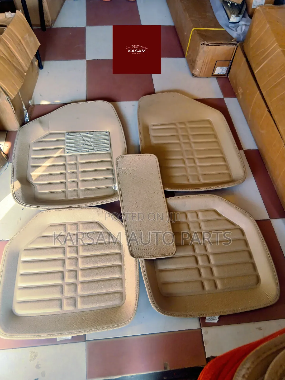 Universal Car Carpet Different Types of Colours Red,Black,Brown