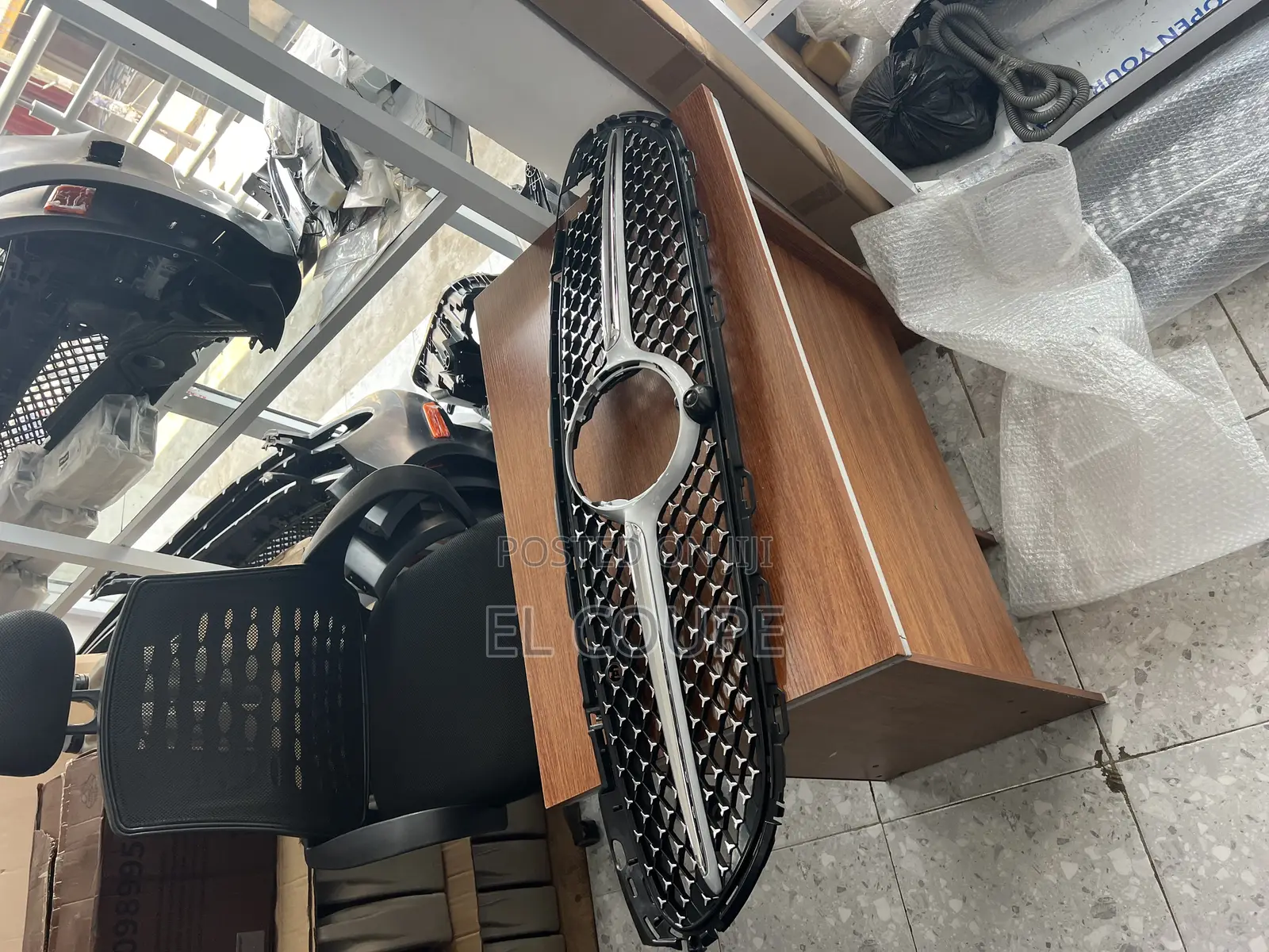Mercedes Benz GLC Front Bumper Grill Diamond