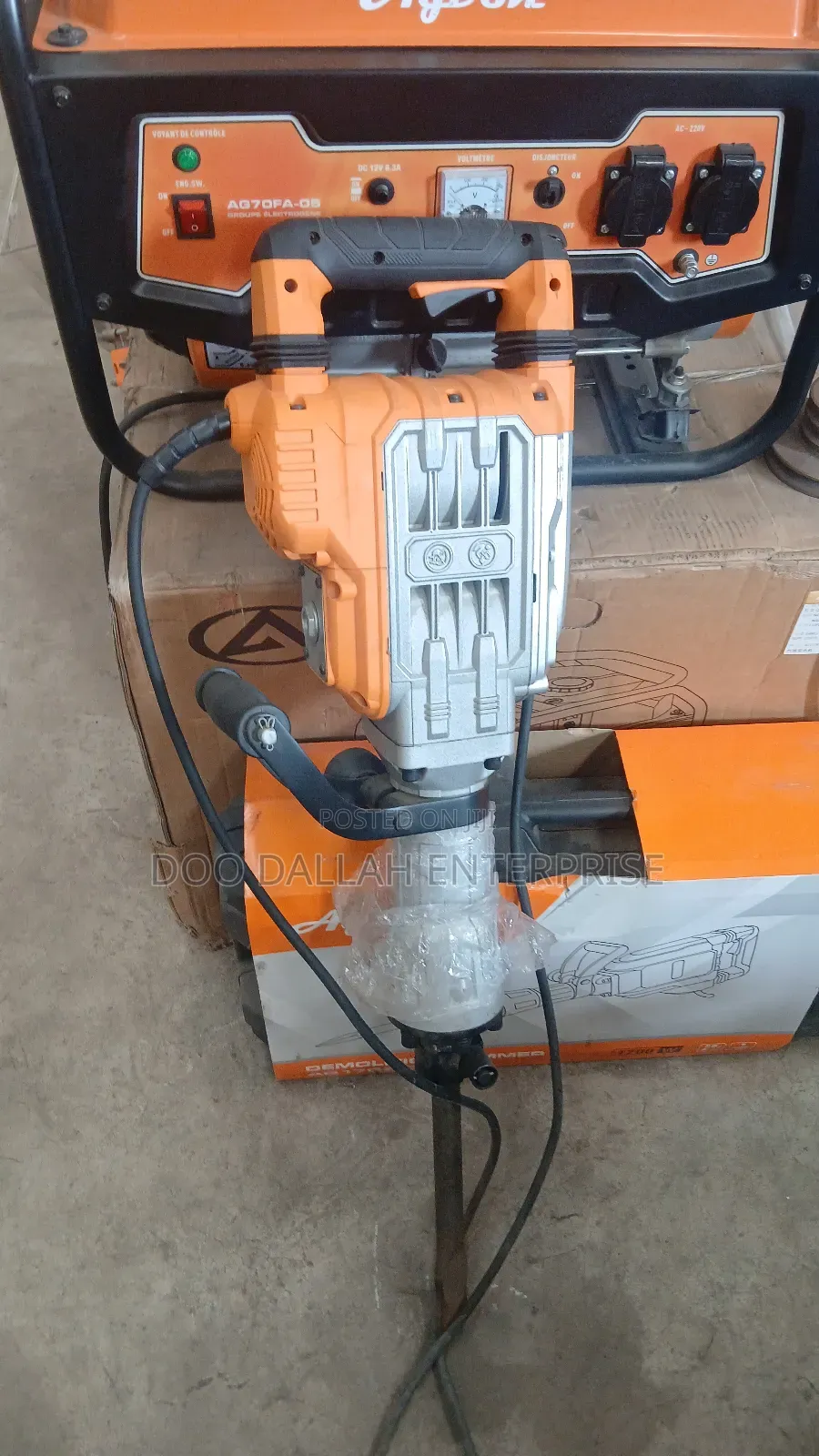 Apsonic Agbon Machinery