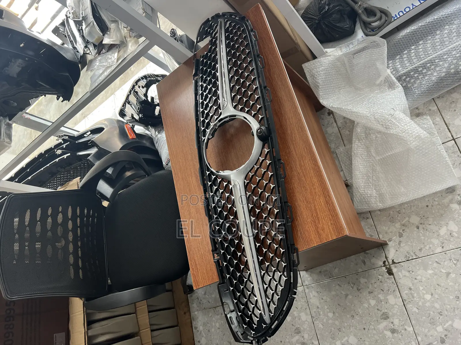 Mercedes Benz Gle Front Bumper Grill