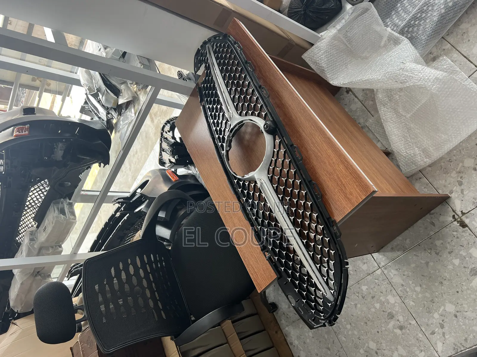 Mercedes Benz Gle Front Bumper Grill