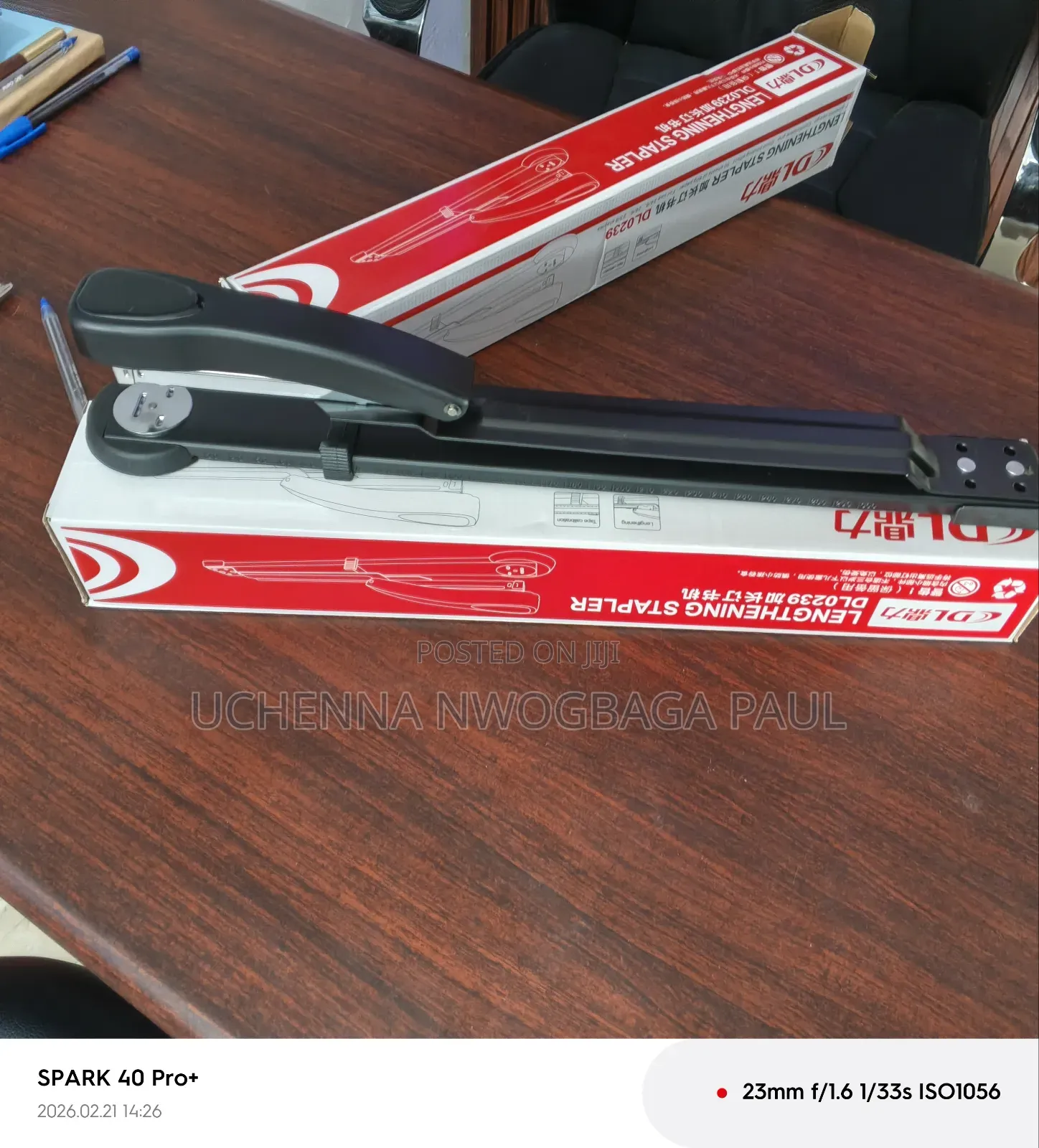 Longest Stapler Machine