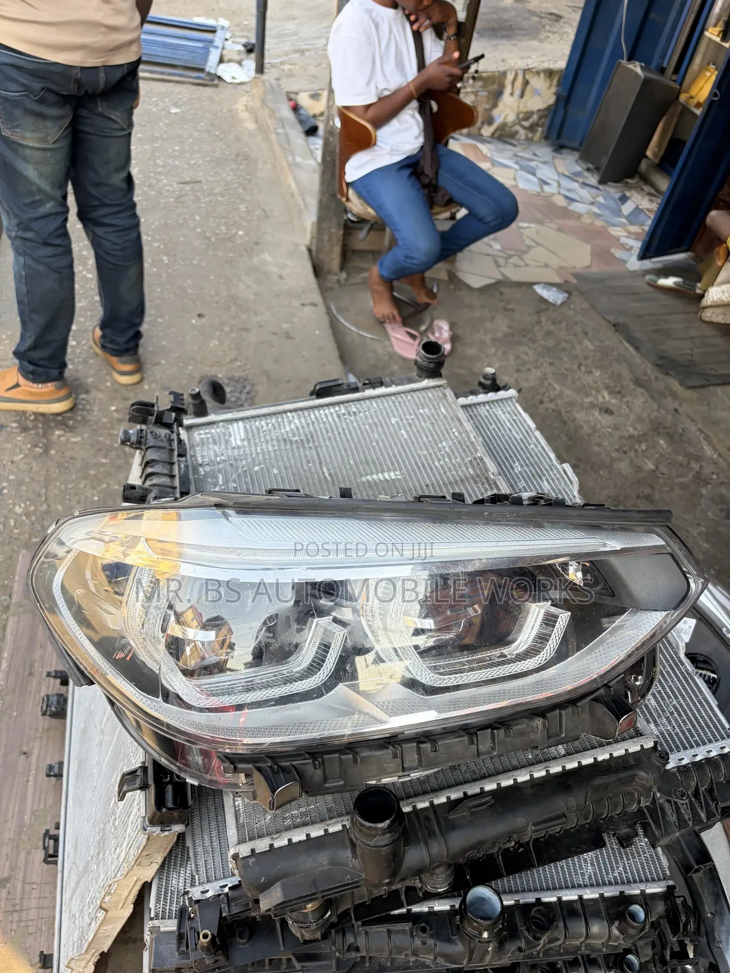 Bmw X3 X4 Led Headlamp (Right) 2018 To 2021