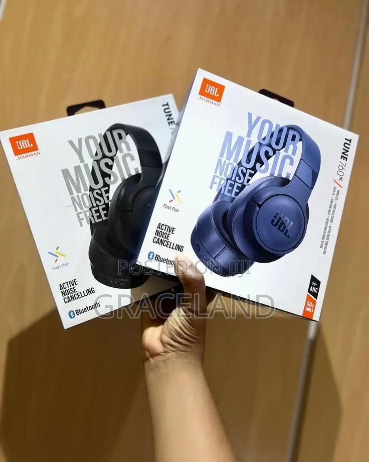 This Is Original James Bullough Lansing (Jbl) Wireless Headphone