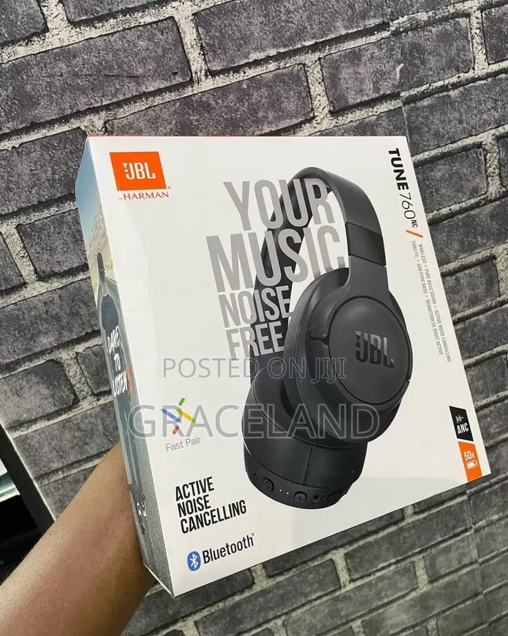 This Is Original James Bullough Lansing (Jbl) Wireless Headphone