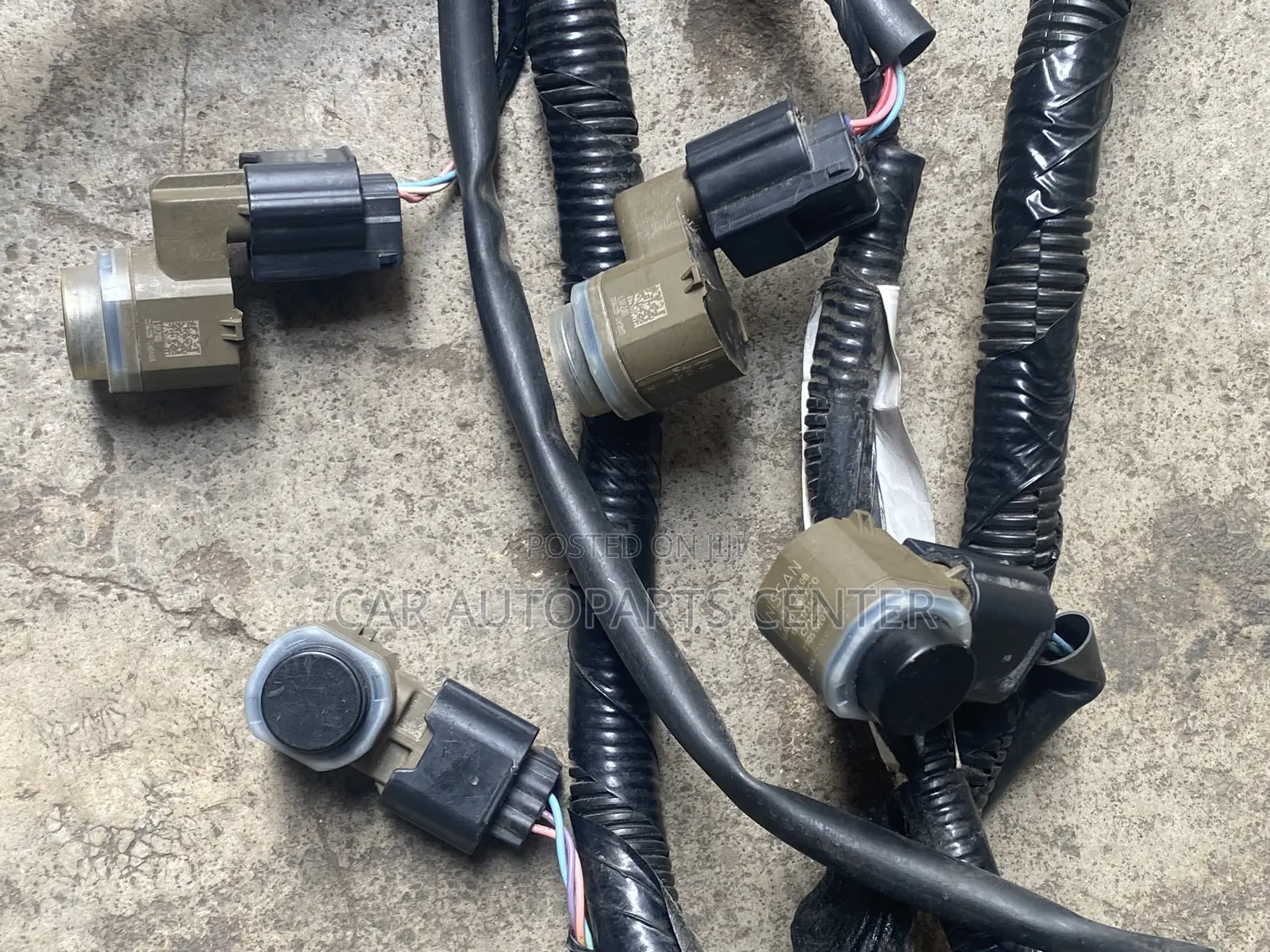 Nissan Parking Sensors and Wires 2018-25