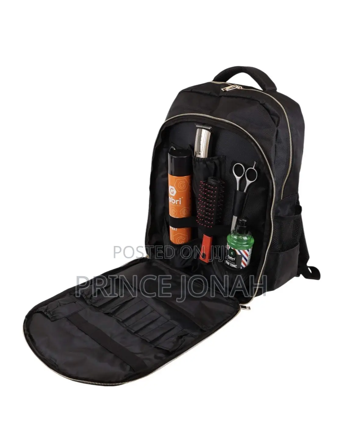 Eson - Barber Hairdressing Tools, Laptop Organiser Backpack