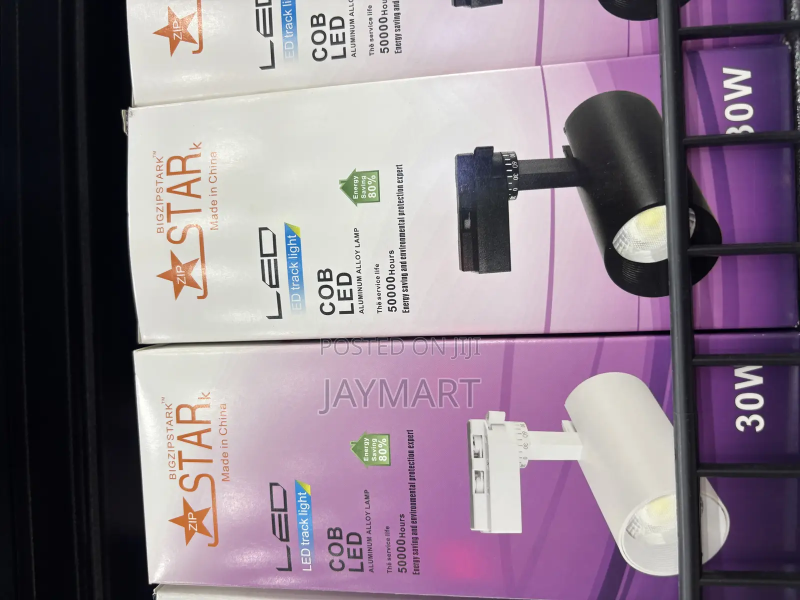 Led Track Light 30w White