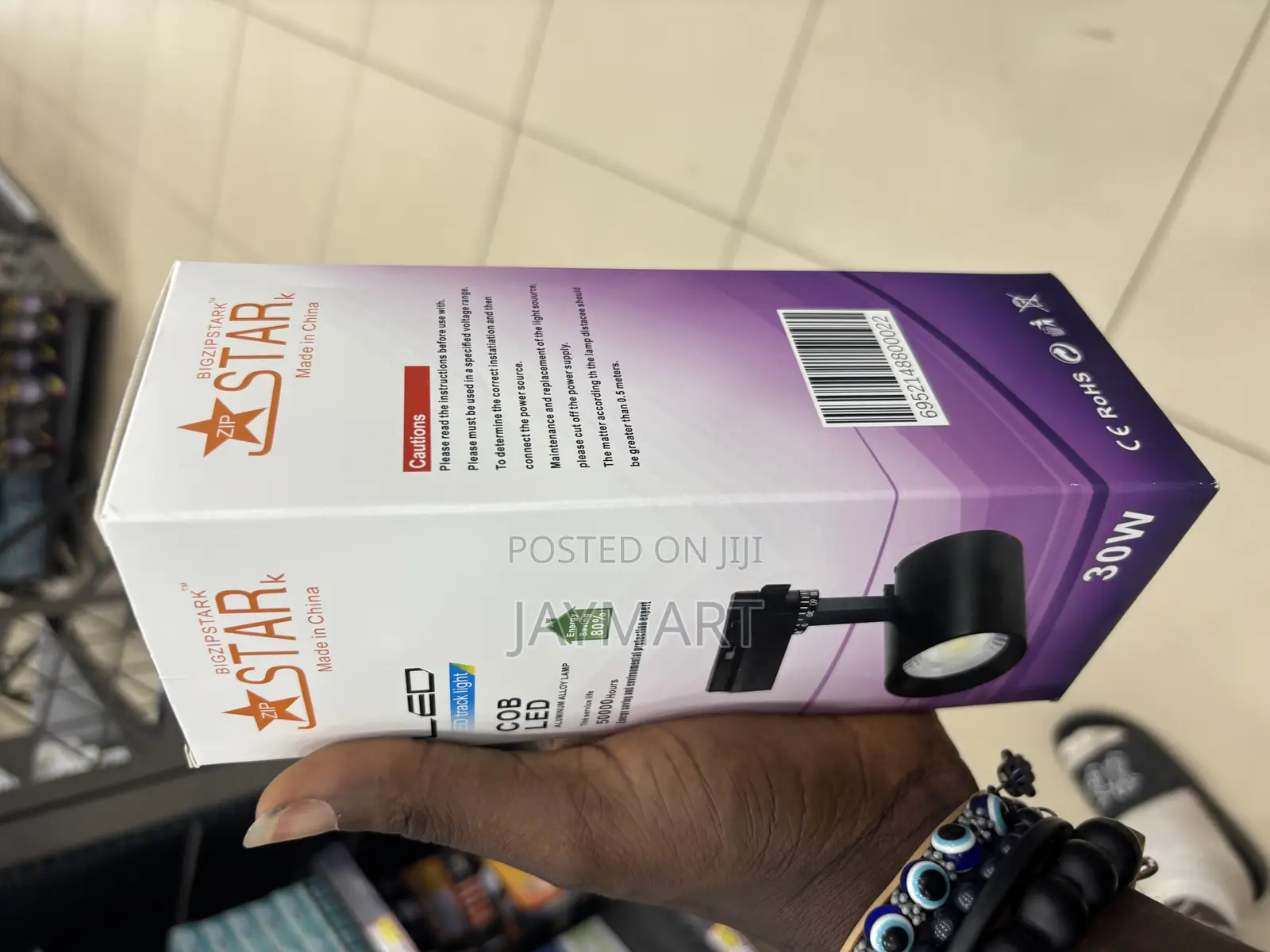 Led Track Light 30w White