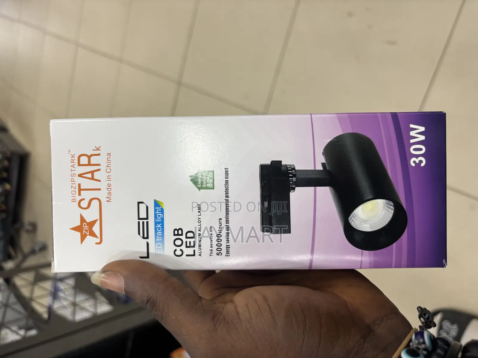 Led Track Light 30w White