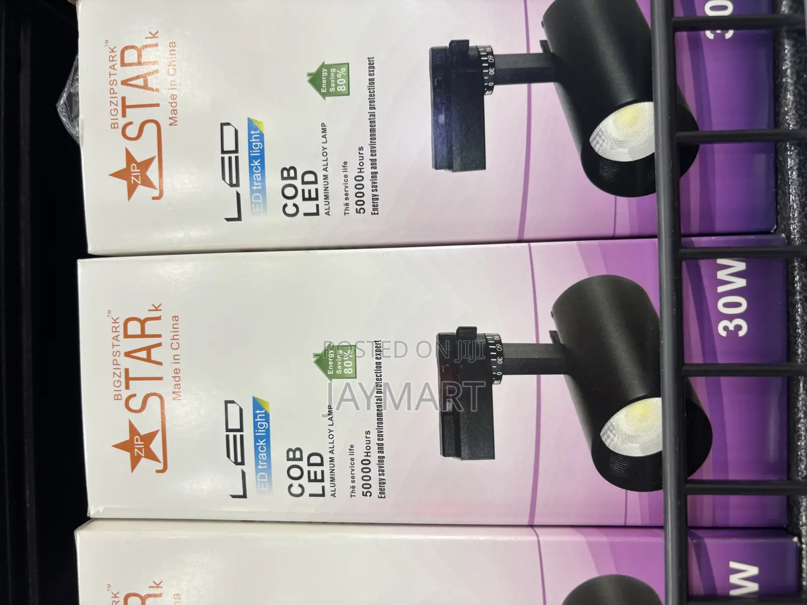 Led Track Light 30w White