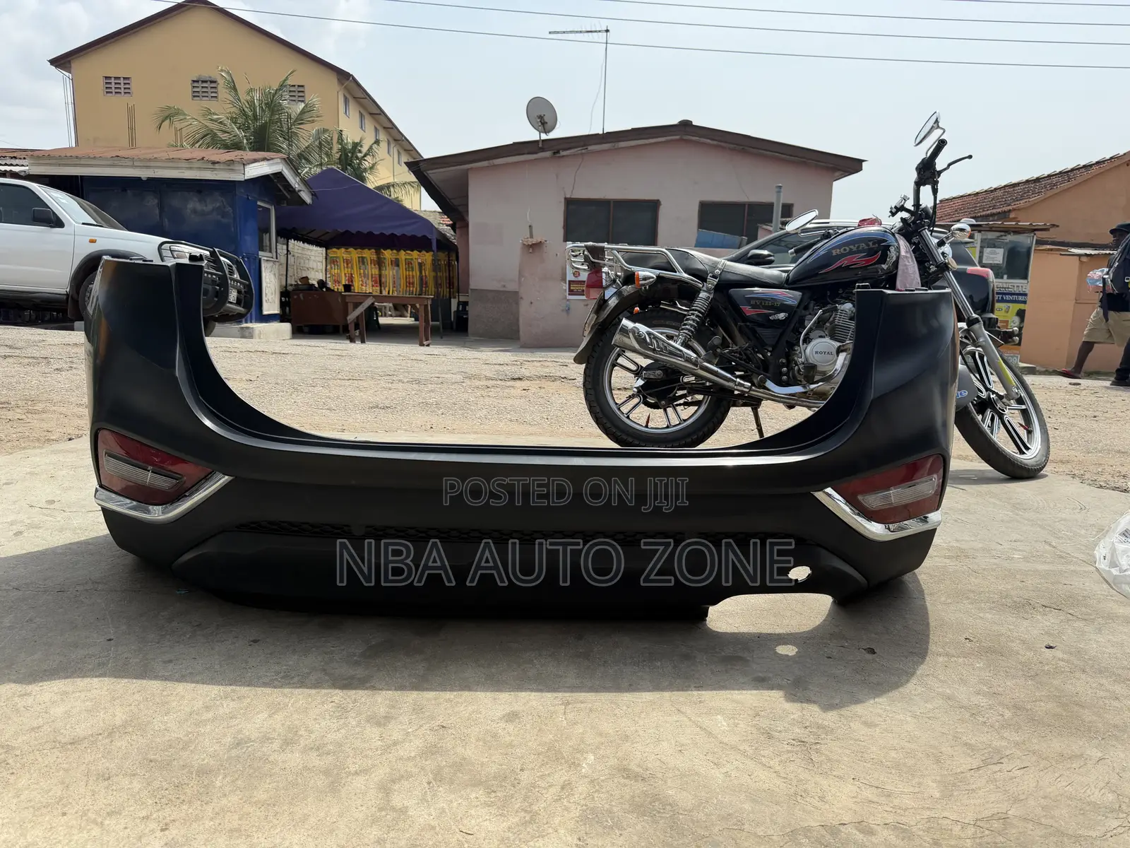 Hyundai Santa Fe 2020 Back/Bumper Complete