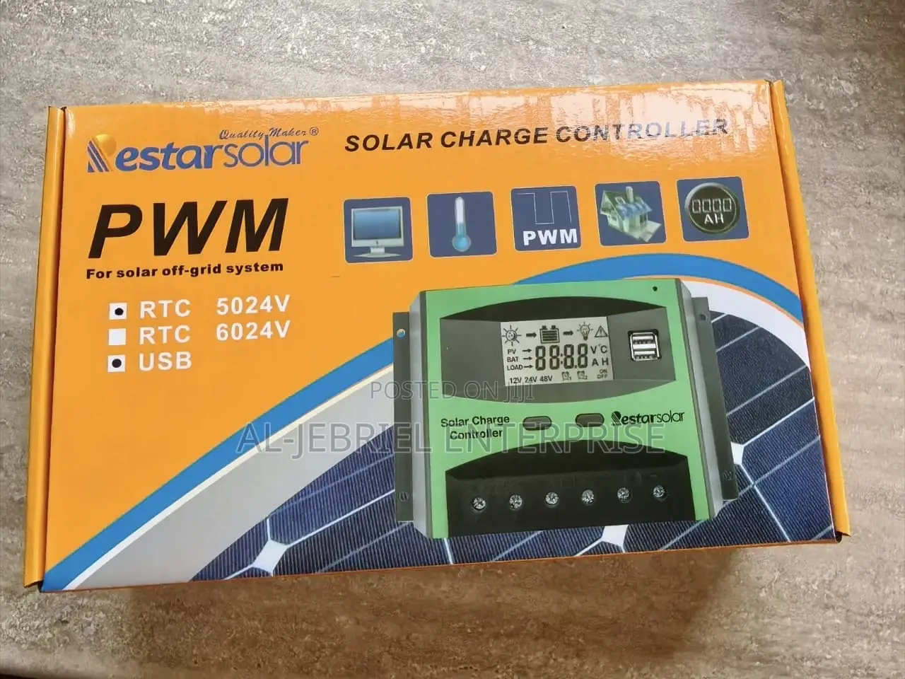 Charge Controller 50a