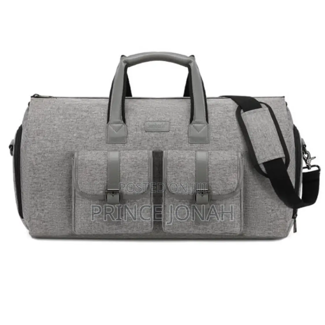 Uniquebella Garment Bag for Travel – 2 in 1 Convertible Duffle Carry