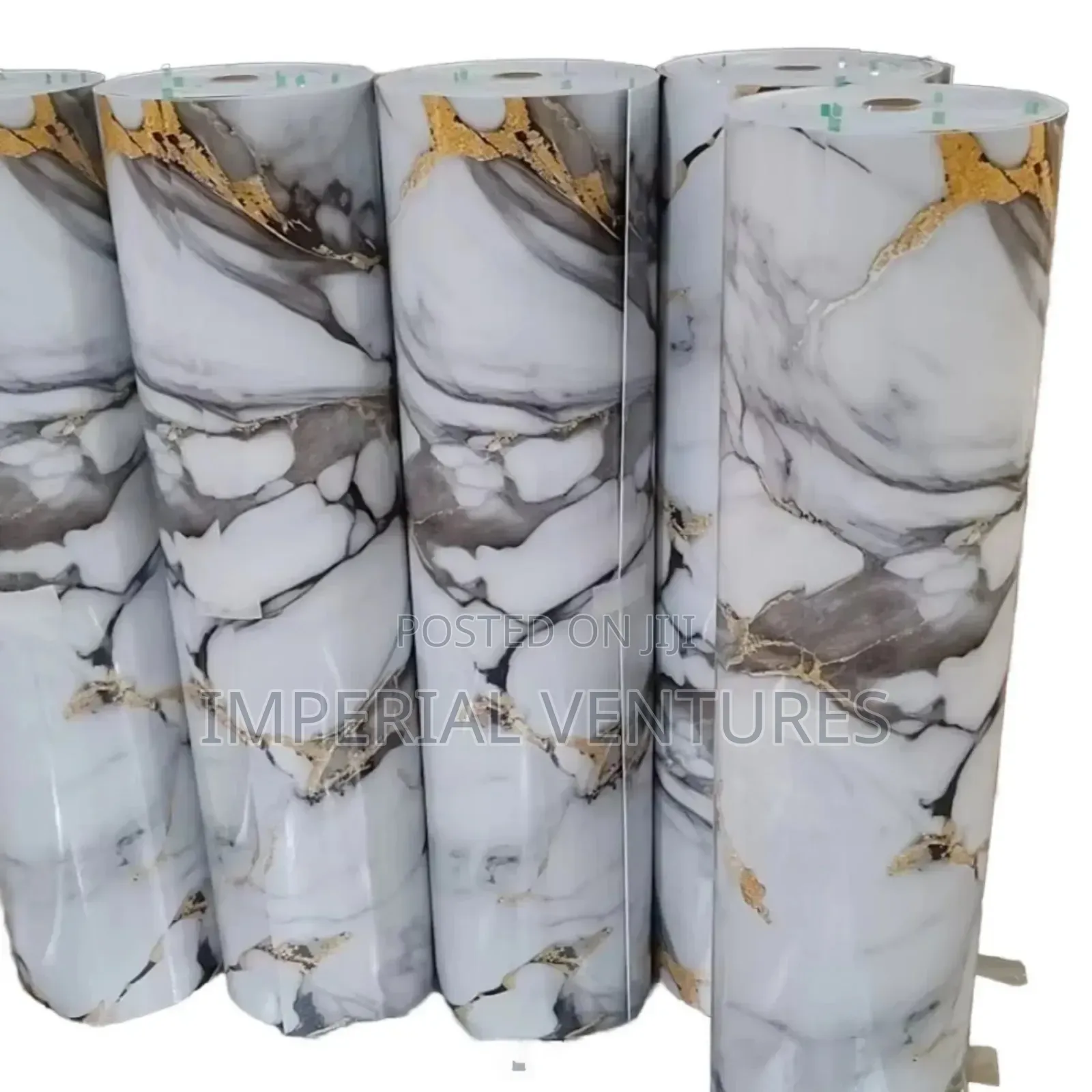 Smooth Marble Design Sheet Sticker