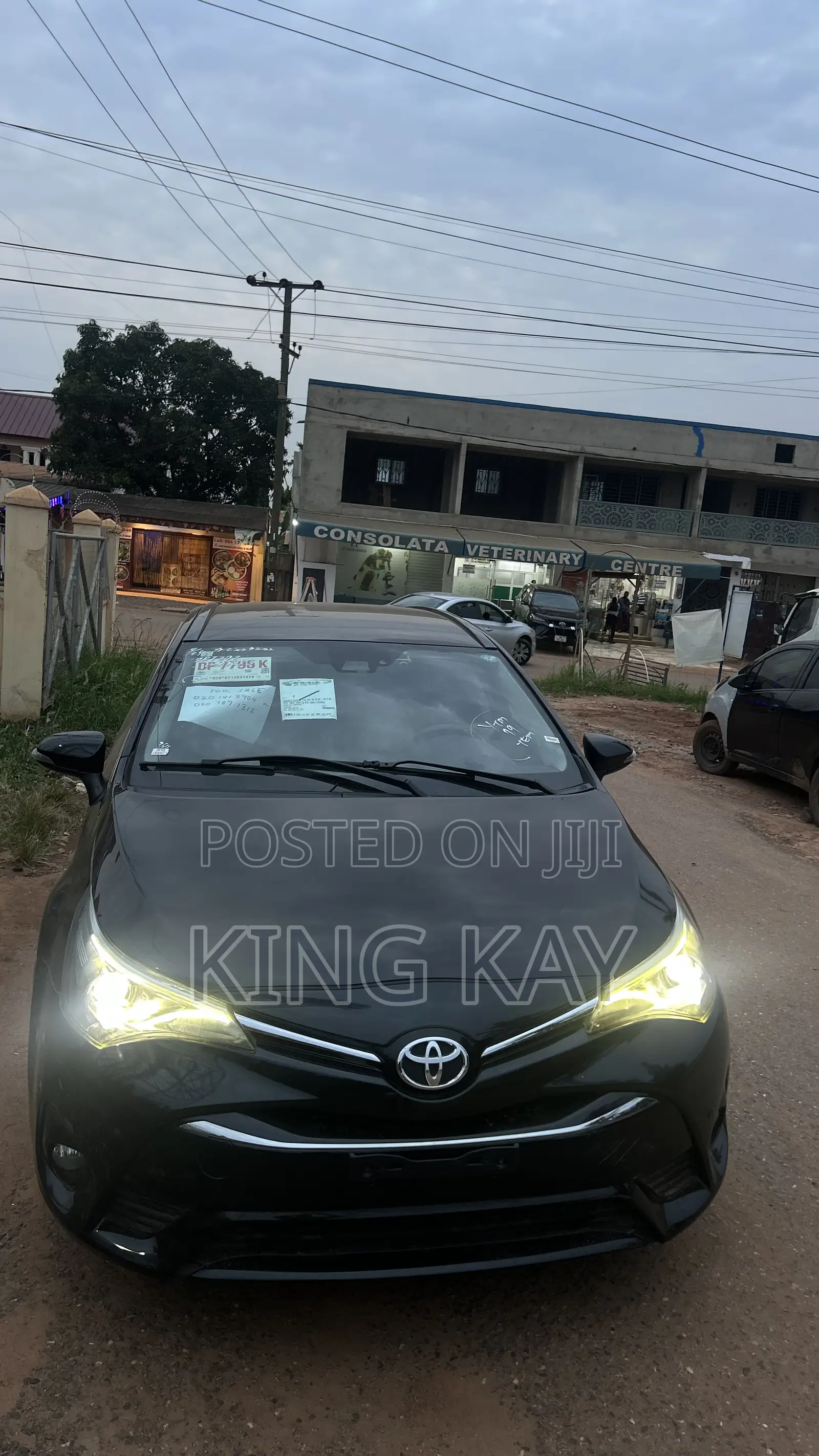 Toyota Avensis 2018 Black