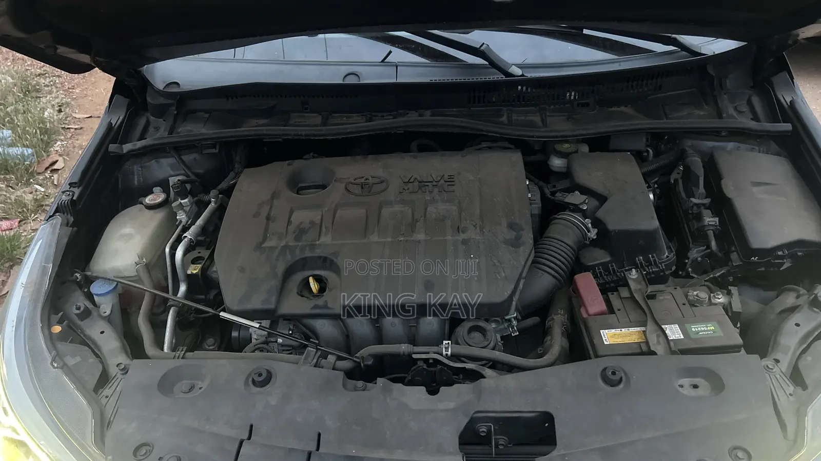 Toyota Avensis 2018 Black