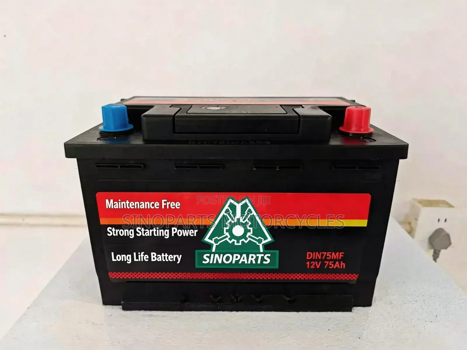 Din75mf 12v 75ah Car Battery – Maintenance Free
