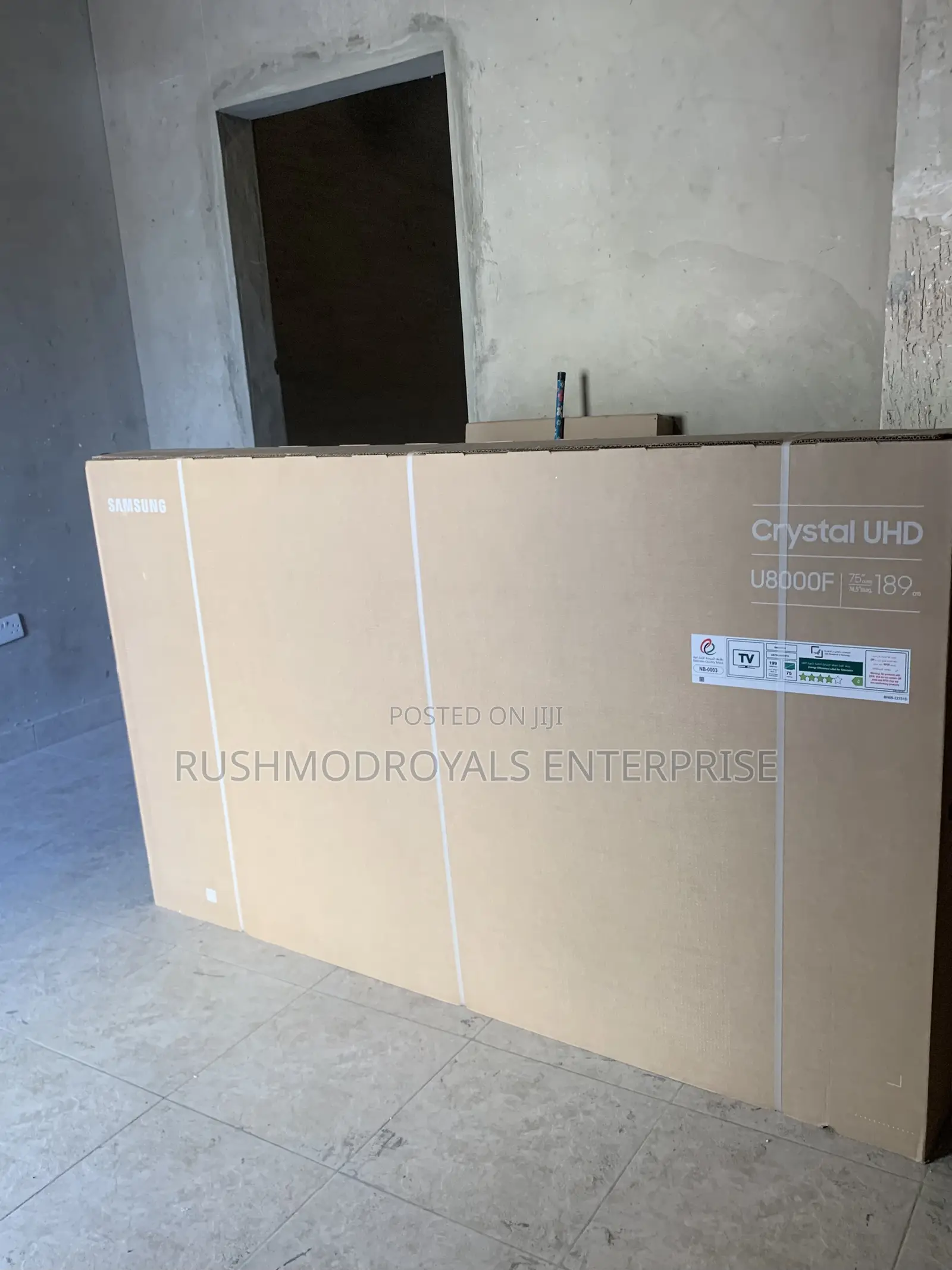 Samsung 75-Inch Class Crystal Uhd U8000f Smart Tv (2025 Model)