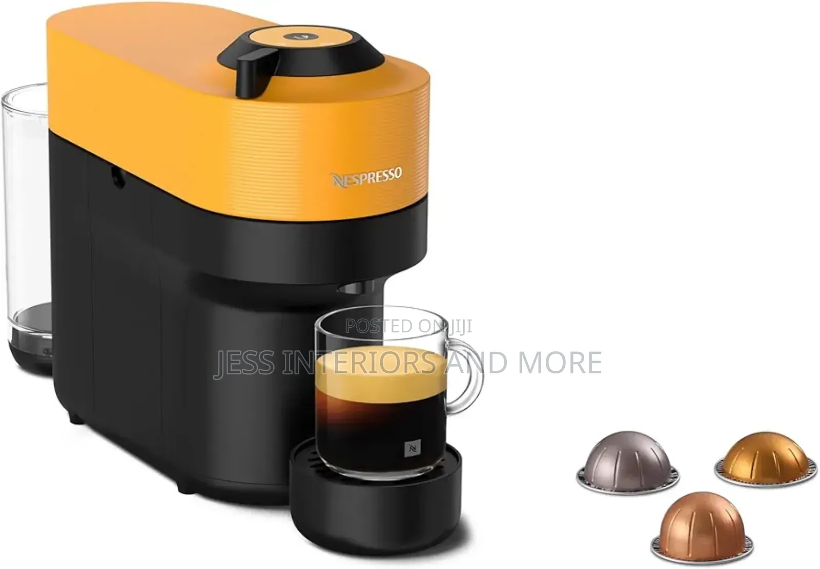Nespresso Vertuo Pop
Espresso Machine
