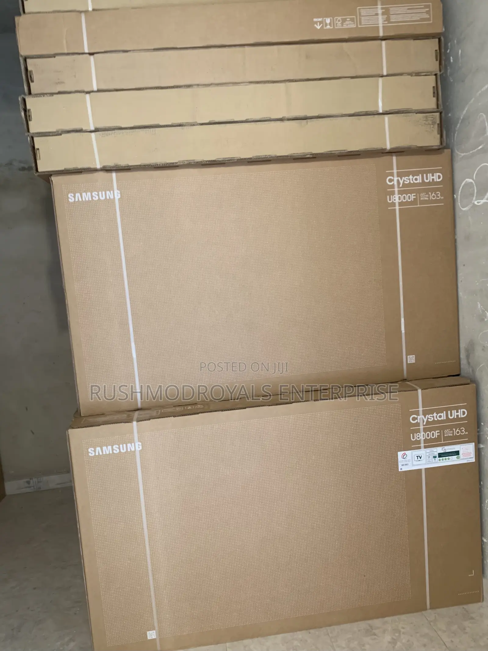 Samsung 65" Class U8000f Crystal Uhd Smart Tv (2025)