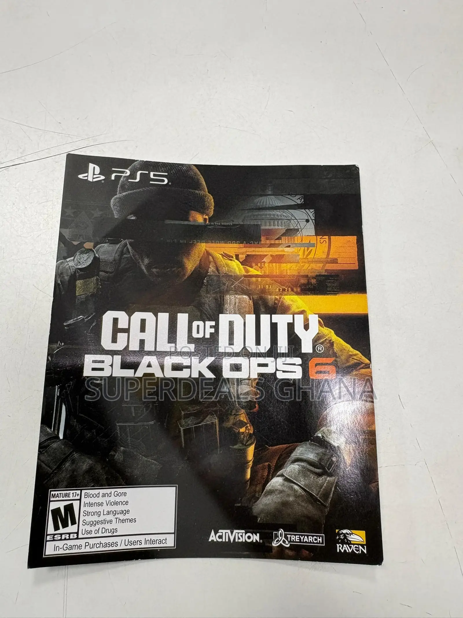 Cod Black Ops 6 Voucher