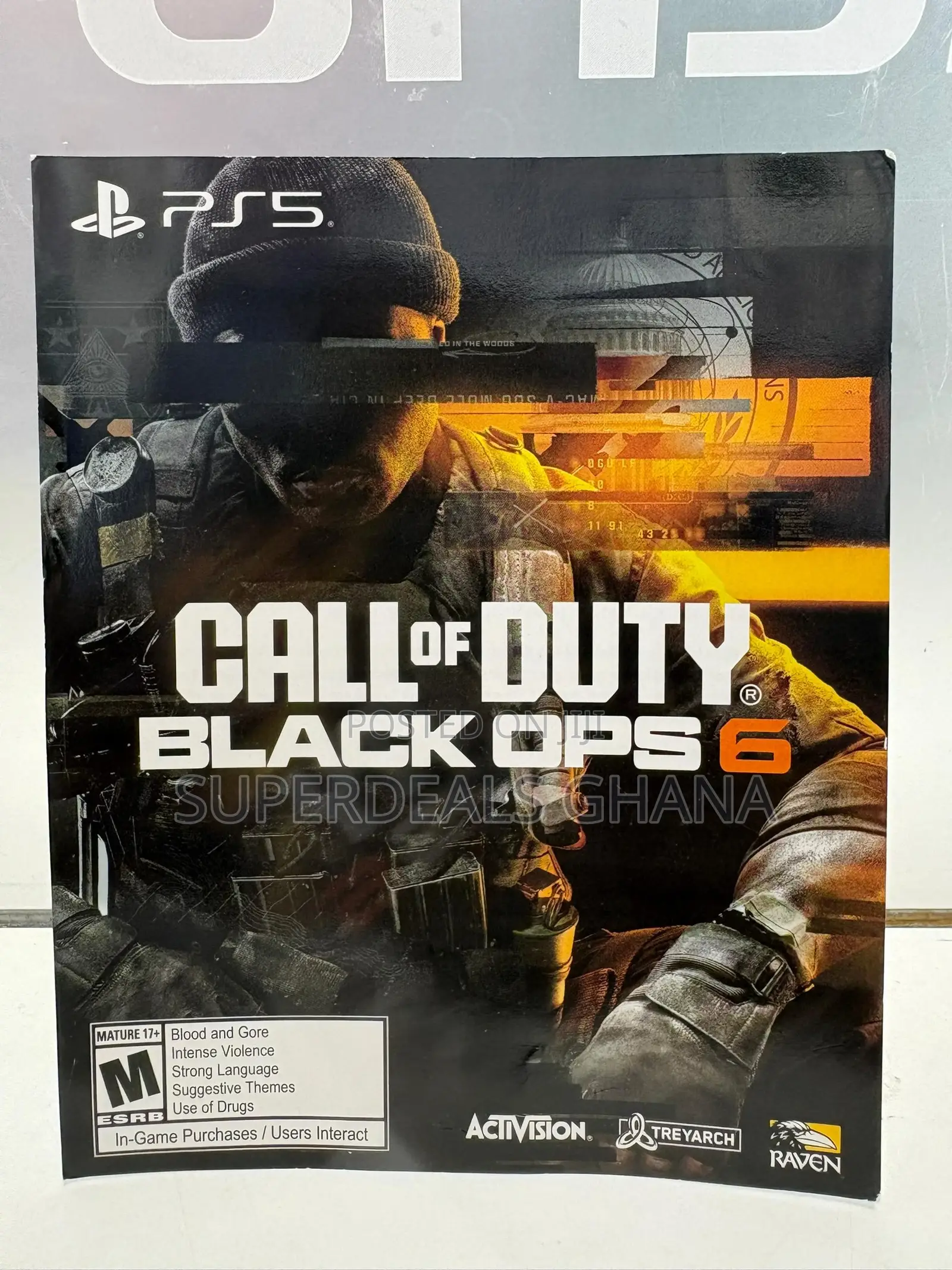 Call Of Duty: Black Ops 6 Voucher