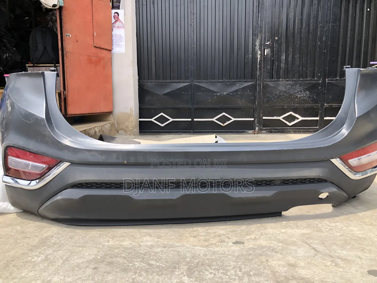 Hyundai Santa Fe 2019-2020 Back Bumper Complete