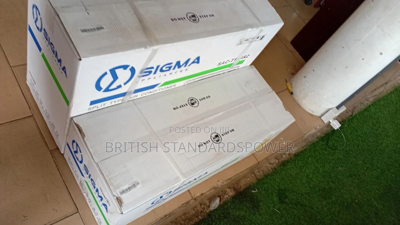 Compact Power 1.5hp Sigma Air Conditioner