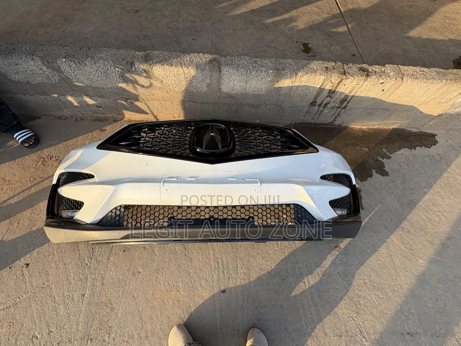 Acura RDX 2019,2020,2021,2022,2023, Front Bumper Complete